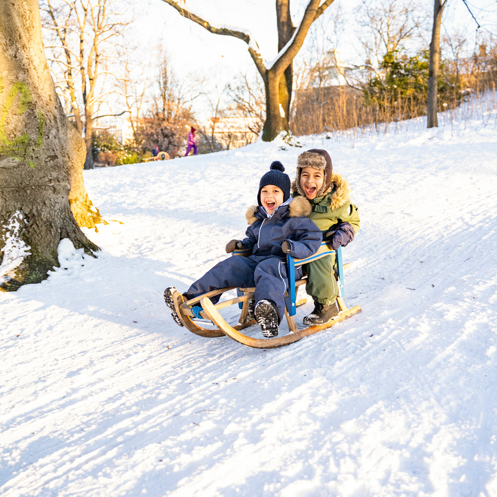 Luge exterieur